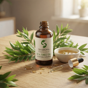 Huile essentielle d'arbre à thé de qualité professionnelle pour les marques de soins personnels, la fabrication de cosmétiques et le développement de produits parfumés - Product Image 3