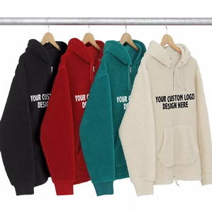 Sweat-shirts à capuche unis pour hommes, prix de gros abordable, en molleton épais, chauds pour l'hiver, modèles de vêtements pour hommes - Product Image 6