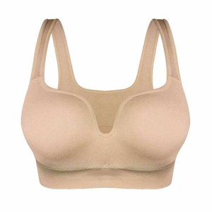 High Support Sports <b>Bra</b> Wire Free Workout Running Training Activewear Women's Comfortable Sports <b>Bra</b> Breathable <b>Stretch</b> Gym Fit - Product Image 1