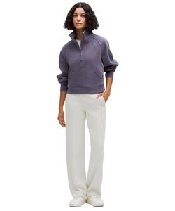 เสื้อสวมหัวคอเต่าหนาขนแกะสำหรับผู้หญิงเสื้อมีฮู้ดซิปแบบสั้นกำหนดเองพร้อมโลโก้กลับอบอุ่นสำหรับฤดูใบไม้ร่วงฤดูหนาว - Product Image 2