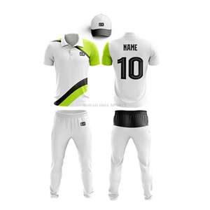 T-shirt de sport de cricket pour hommes, maillot d'équipe respirant - Product Image 2