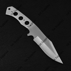 Couteau de camping/skinner à lame fixe polie en acier 1095 à haute teneur en carbone, personnalisable, vente en gros, haute qualité, OEM/ODM, faible MOQ - Product Image 5