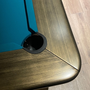 โต๊ะพูลในร่ม Argmac ระดับหรูหรา พร้อมผ้าสักหลาดความเร็วสูง ปรับขนาดได้ โครงสร้างแข็งแรงทนทาน สำหรับใช้ในบ้าน โรงแรม และคลับ - Product Image 2