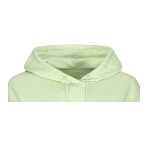 ชุดเดรสฮู้ดดี้โอเวอร์ไซส์ผ้าฟลีซสำหรับผู้หญิง ฤดูหนาว ผ้าฝ้าย 100% ระบายอากาศได้ดี กันลม เป็นมิตรกับสิ่งแวดล้อม ดีไซน์ลายนูนด้านหน้า - Product Image 4