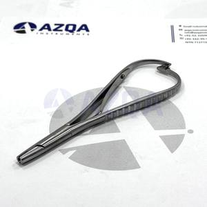 คีมสแตนเลสสำหรับเจาะผิวหนังแบบมืออาชีพ สำหรับการวางตำแหน่งเครื่องประดับเจาะร่างกายอย่างแม่นยำ อุปกรณ์สำหรับสตูดิโอ - Product Image 4