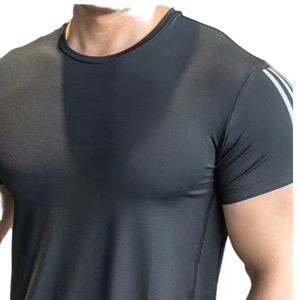 T-shirts pour hommes de qualité supérieure, 100 % coton, respirants, séchage rapide, sur mesure, en vente en ligne - Product Image 6
