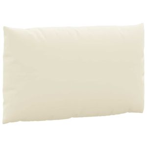 Coussin de palette d'extérieur blanc crème, qualité supérieure, oreillers et housses de siège pour patio - Product Image 6