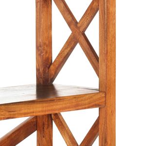 Librero Rectangular Grande de Madera Maciza de Acacia, Diseño Elegante - Product Image 5