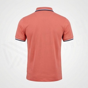 เสื้อโปโลผู้ชายแบบซิป ¼  สำหรับกีฬากอล์ฟ ระบายอากาศ แห้งเร็ว เหมาะกับกิจกรรมกลางแจ้ง ผ้าฝ้าย ไซส์ใหญ่ สไตล์ลำลอง รับผลิตแบบ OEM - Product Image 2