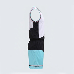 Conjunto de Uniforme de Baloncesto, Nuevo Diseño y Color, Diferentes Colores Disponibles 2026, Uniforme de Baloncesto para Adultos con Tecnología de Absorción de Humedad - Product Image 5