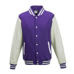 Fabricant de vêtements sur mesure, veste universitaire d'hiver de style vintage, en polyester/coton, imperméable, écologique, pour l'université et le lycée - Product Image 5