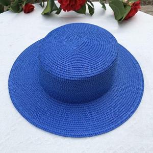 Sombrero de lona blanco de ala ancha para exteriores, unisex, protección solar para la playa, informal, para las cuatro estaciones, 56-58 cm - Product Image 2
