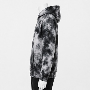 Sweat à capuche tie-dye pour homme, tissu doux de qualité supérieure, motifs de couleurs uniques, design chaud et confortable, idéal pour le streetwear et les tenues décontractées - Product Image 2