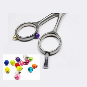 5 unidades de amortiguadores de goma para tijeras de peluquería, accesorios silenciadores para tijeras, herramientas de estilismo, productos para peluquería y cuidado de las orejas - Product Image 5