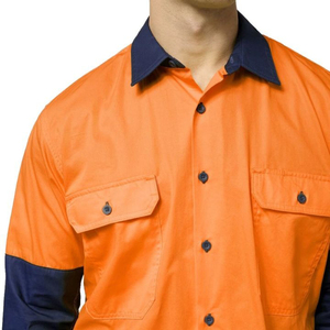 Nouveaux pantalons de travail cargo haute visibilité pour hommes 2026, pantalons de sécurité réfléchissants, fabrication sur mesure OEM - Product Image 5