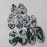 Agate d'arbre de haute qualité, prix de gros, pierres précieuses naturelles à 100%, lot en vrac, Irfan Gems Rajasthan pour la fabrication de bijoux