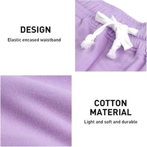 Shorts de sport décontractés pour hommes, qualité supérieure, vente en gros, été, course à pied, logo personnalisé, taille élastique, motif uni, respirant, séchage rapide - Product Image 6