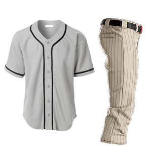 High Quality <b>Baseball</b> Uniform Sets Custom Initials & Number Personalized Team Jerseys Low MOQ Softball Shirts Youth Sportswear - Product Image 4