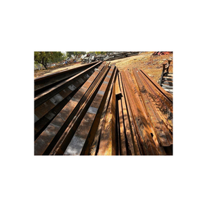 R50 R65 Rail Track <b>Scrap</b> Industrial-Grade Railway <b>Metal</b> - Product Image 5