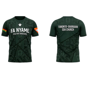 T-shirt décontracté pour homme à manches courtes en coton PC avec sublimation personnalisée, col rond, respirant, séchage rapide, avec logo personnalisé - Product Image 1