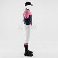 Uniforme de baseball de haute qualité au meilleur prix, 100% polyester, manches courtes, séchage rapide, coupe personnalisée pour adultes