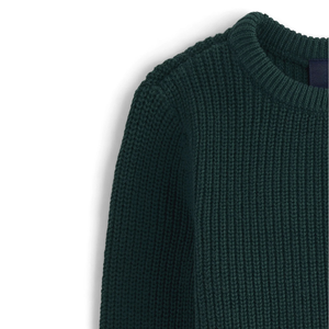 Pull en tricot à manches longues pour enfants, bébés et tout-petits garçons, style Shaker Stitch, décontracté et confortable - Product Image 5