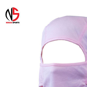 หมวกไหมพรมปิดหน้าแบบเต็มหน้า ปักโลโก้ตามสั่ง สำหรับเล่นสกี ใช้ได้ทุกฤดู - Product Image 4