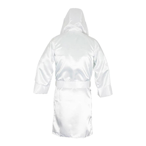 Top Selling Best Quality Kick Boxing Gown Women <b>Hooded</b> Boxing <b>Robes</b> Custom Fighting Dress for Unisex Wholesale OEM Custom - Product Image 6