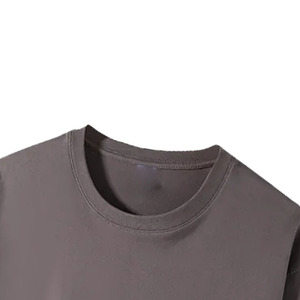 Camisetas Clásicas para Hombre, Algodón Orgánico Premium, Camiseta Básica Transpirable, Ropa Casual Suave, Fabricante, Exportador, Proveedor, OEM - Product Image 2