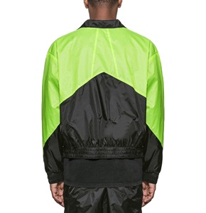 Hot Selling Men Street Wear Windbreaker <b>Jacket</b> High Quality Nylon <b>Lightweight</b> Zipper Over Sized Quick Dry Outdoor <b>Running</b> <b>Jacket</b> - Product Image 2
