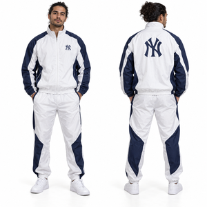 Ensembles coupe-vent pour hommes de sport, tenues d'extérieur, essentiels de voyage, vêtements de fitness pour groupes universitaires, catalogues saisonniers, tenues événementielles - Product Image 3