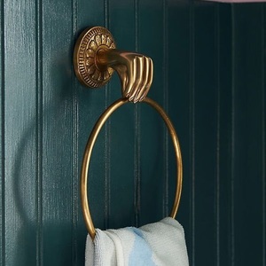 Porte-serviettes de qualité supérieure pour petite salle de bain, élégant, stylé, résistant, au meilleur prix - Product Image 2