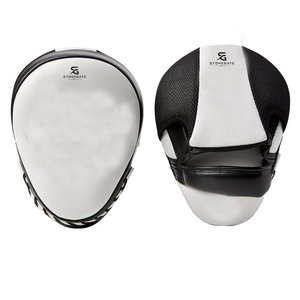 นวมซ้อมมวยหนังโค้งพรีเมียม สำหรับฝึกซ้อมในร่ม MMA และมวยไทย 2026 - Product Image 1