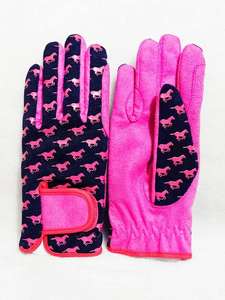 Gants d'équitation en cuir imperméables pour l'hiver, vente en gros |   Unisexe |   Logo et couleur personnalisés |   Pour hommes, femmes et enfants - Product Image 2