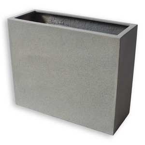 <b>Rectangular</b> Fiberglass Planter 5L Vietnam Modern Minimalist Design DALFSEN 65 Weather Resistant UV-Protected <b>Flower</b> Planters - Product Image 6