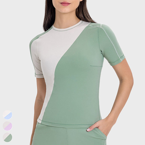 Rashguard à manches courtes pour femme, imprimé numérique, Rashguard de MMA, BJJ, Jiu Jitsu, natation pour femme - Product Image 3