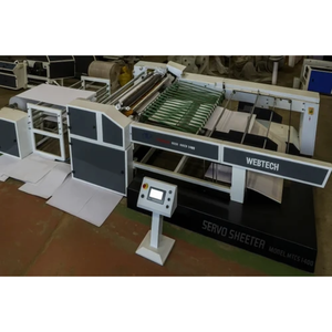 Machine de découpe de rouleaux en feuilles Servo Simplex, découpeuse de papier haute précision - Product Image 6