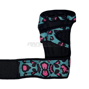 ถุงมือยกน้ำหนักลายพรางแบบครึ่งนิ้ว ถุงมือออกกำลังกายในยิม ถุงมือยกน้ำหนักแบบมีโลโก้สั่งทำพิเศษ ถุงมือครอสฟิตเพื่อเพิ่มประสิทธิภาพการยกน้ำหนัก - Product Image 3