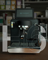 Machine à expresso professionnelle pour la maison Mr.Cafe H6