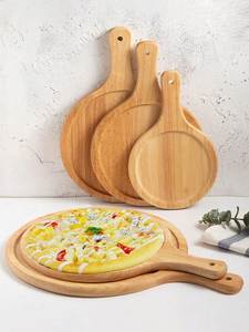 Tabla de Cortar de Madera Hecha a Mano, Tabla de Cortar de Madera Natural para Preparación de Alimentos en la Cocina, Cortar Verduras, Cortar Carne, Pan - Product Image 6