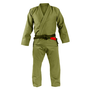 Uniforme de Karate Premium para Entrenamiento, Hecho a Medida, Ligero, de Algodón, para Competencia de Artes Marciales, Venta al Por Mayor - Product Image 3
