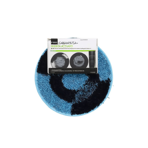 Alfombra de Baño Redonda Absorbente de Poliéster Suave de 18x18 Pulgadas con Revestimiento Impermeable y de Lodo de Diatomeas para Uso en el Hogar y Hoteles - Product Image 2