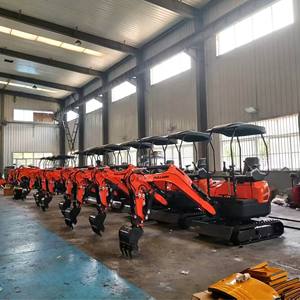 Nouvelle mini-excavatrice agricole sur chenilles 1 tonne 1,2 tonne 1,8 tonne 2 tonnes avec moteur CE EURO5 EPA - Product Image 3