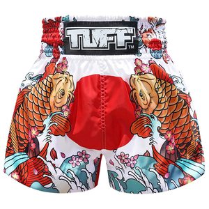 Pantalones Cortos de Boxeo Unisex Personalizados al por Mayor, Sublimados, para Jiu Jitsu y Artes Marciales, con Aberturas Laterales de Satén, Ligeros, Fabricación OEM, Venta al por Mayor - Product Image 2