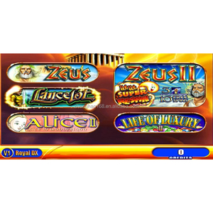 Nouvelle carte vidéo multijeu 5in1 à jetons de <span class=keywords><strong>la</strong></span> série Royal DX - Product Image 1