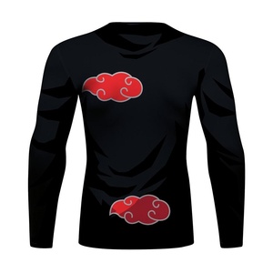 เสื้อรัดกล้ามเนื้อสำหรับต่อสู้ รุ่น RTS ราคาขายส่ง คุณภาพพรีเมียม ออกแบบตามสั่ง ผลิตจากผ้าพิมพ์ลายแบบ Sublimation สำหรับผู้ชาย รุ่น AI-RG-20 - Product Image 3