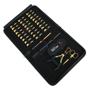 Kit de Herramientas Avanzadas para Extensiones de Cabello: Removedor de Micro Anclajes, Gancho para Cabello, Peine de Cola, Pinzas de Seccionamiento, Tijeras Mini para Cortar Hilos - Product Image 1