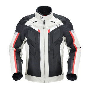 Chaqueta de Motociclismo de Aventura, Textil Cordura Impermeable, con Protección CE, para Turismo - Product Image 5