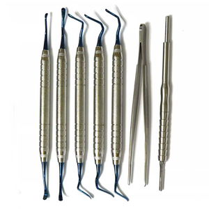 Kit chirurgical orthopédique réutilisable pour implants dentaires, greffe d'os en forme de champignon, instruments de tunnelisation pour lifting de sinus Vista, approuvé CE - Product Image 5