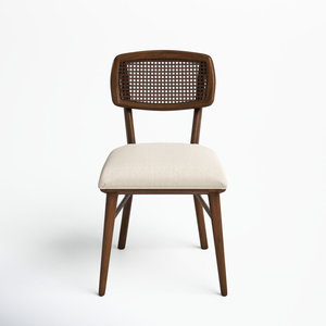 Chaise de salle à manger latérale rembourrée de 20 ''de haut - Product Image 1